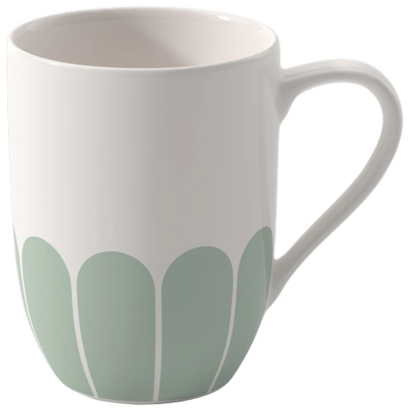 Fleur Tasse, Vert