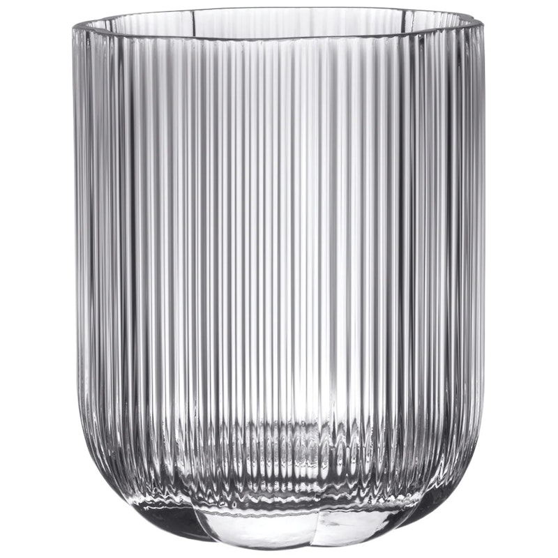 Fleur Vase 15 cm, Transparent