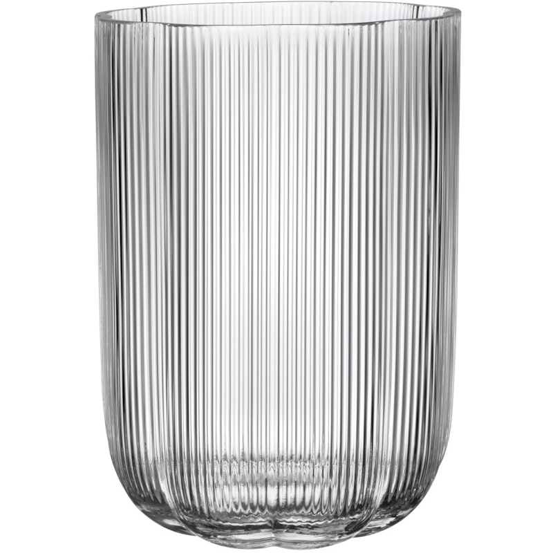 Fleur Vase 22,5 cm, Transparent