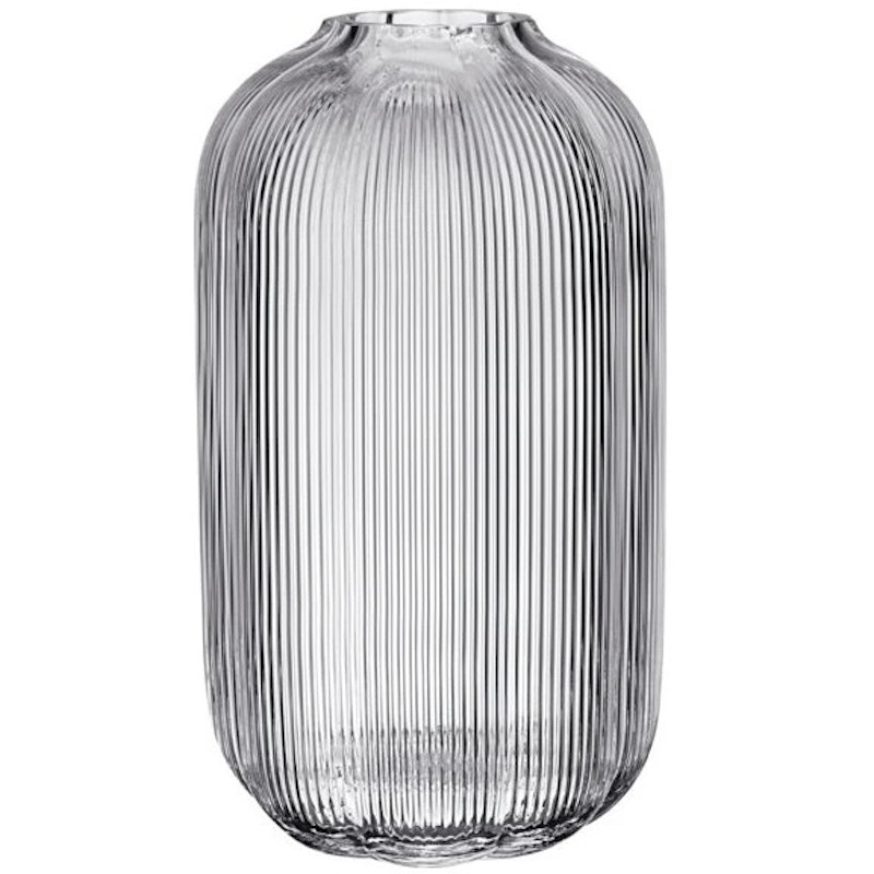 Fleur Vase 28 cm, Transparent