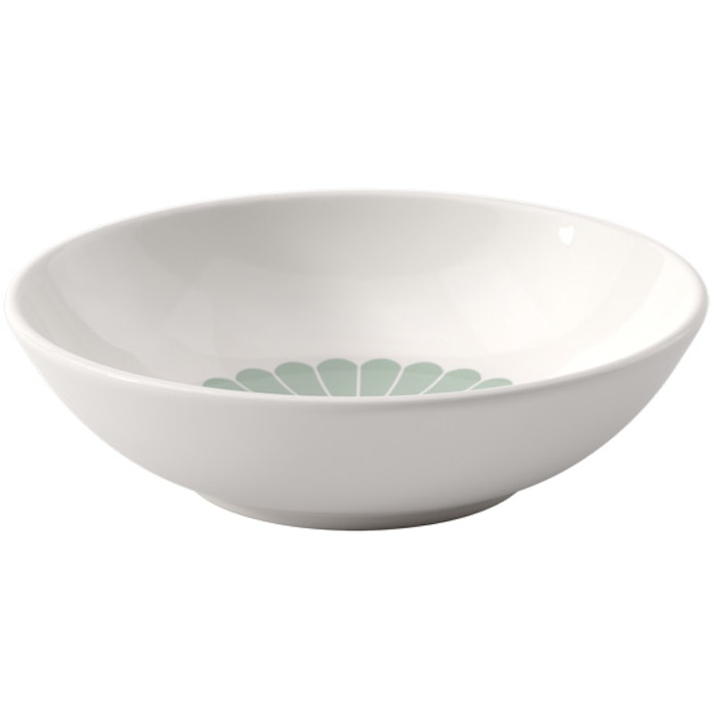 Fleur Dessertschale 13 cm, Vert