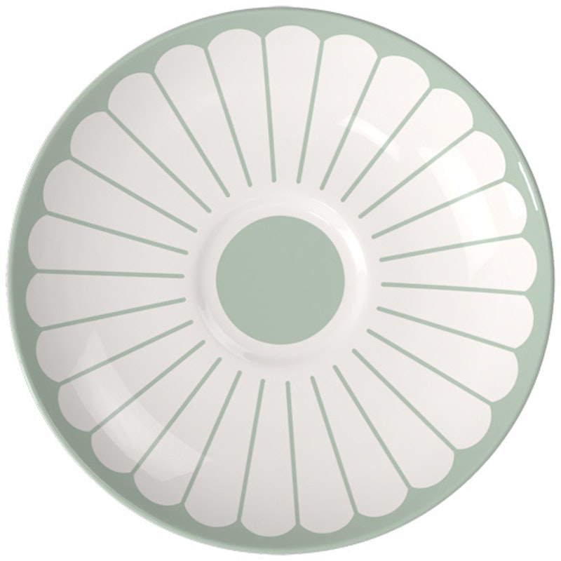 Fleur Unterteller Für Kaffeetasse 15 cm, Vert