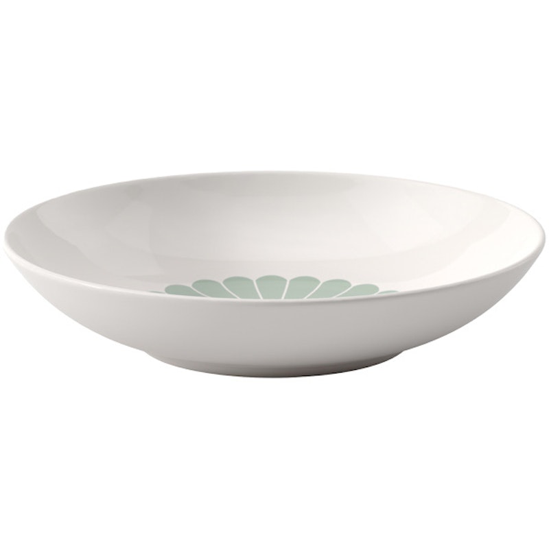 Fleur Nudelschale 24 cm, Vert