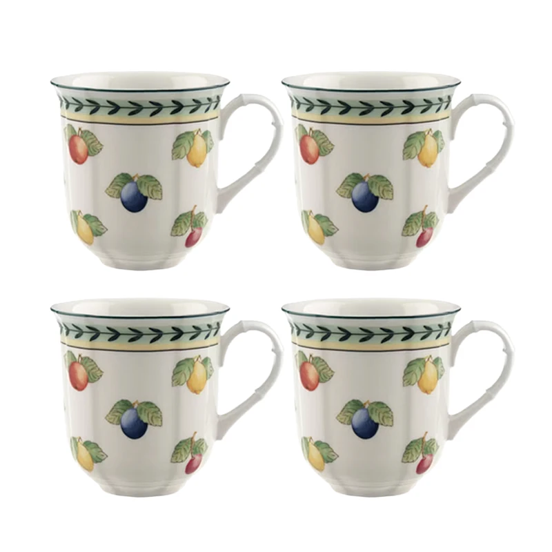French Garden Fleurence Tasse 30 cl 4-er Set