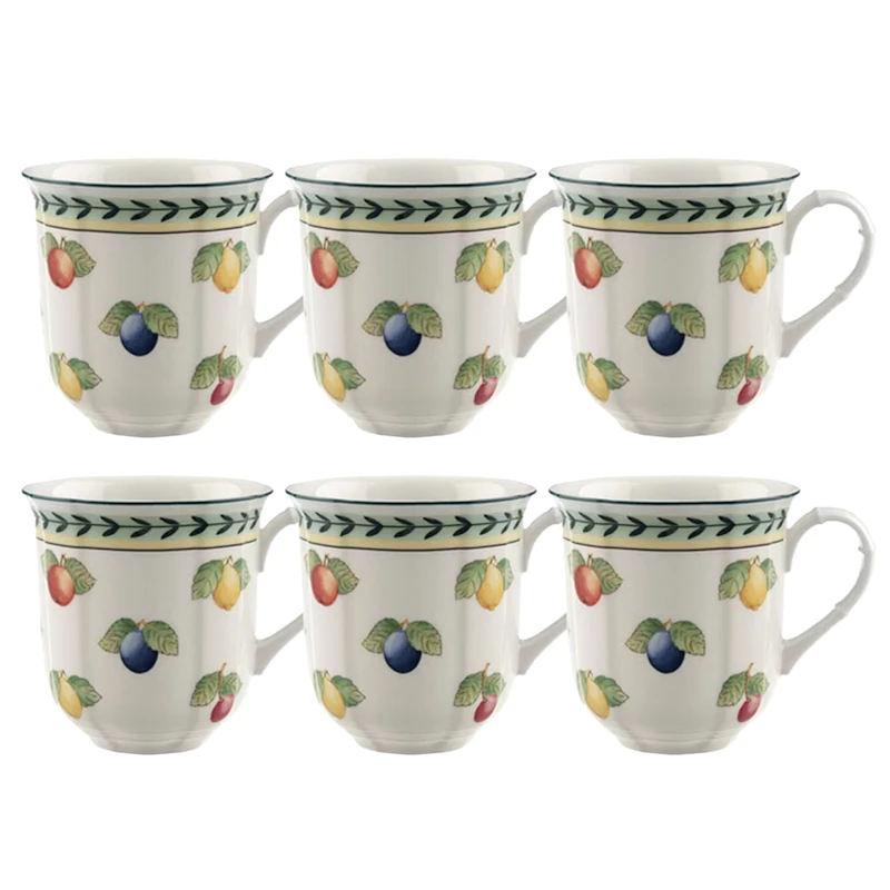 French Garden Fleurence Tasse 30 cl 6-er Set