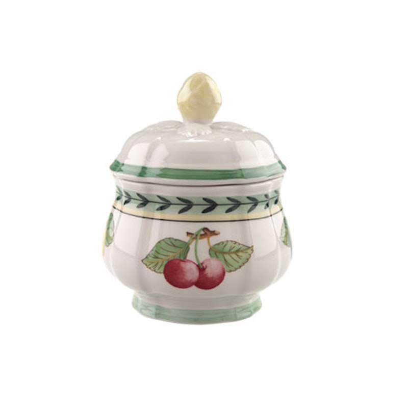 French Garden Fleurence Zuckerdose mit Deckel