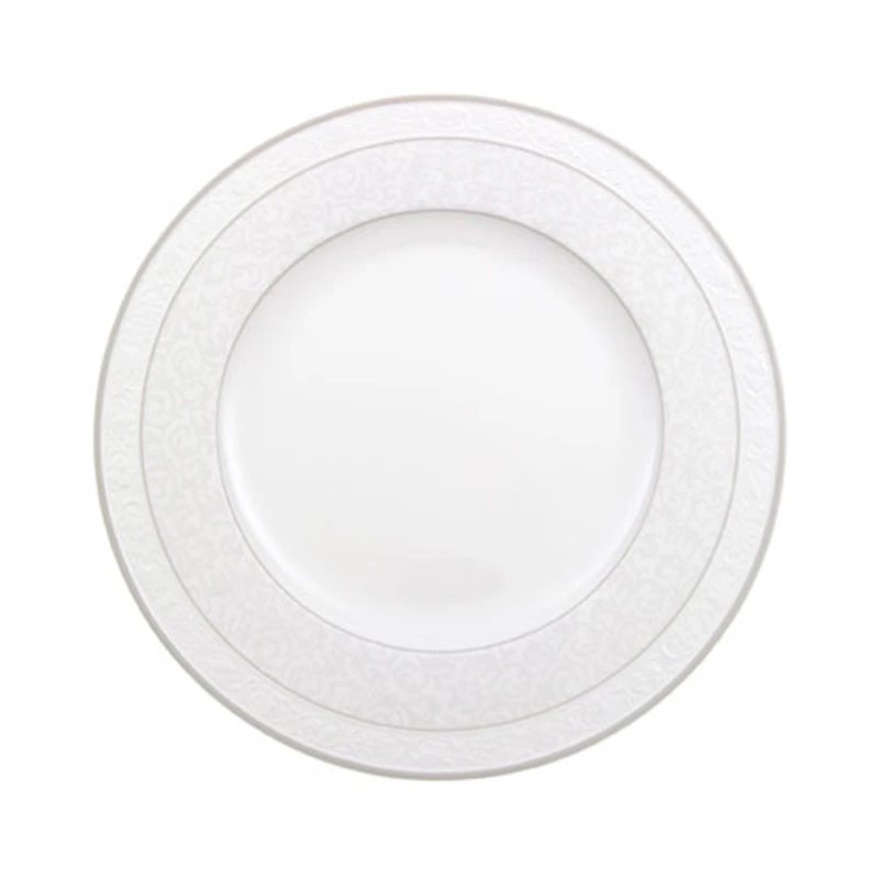 Gray Pearl Teller flach, 27 cm