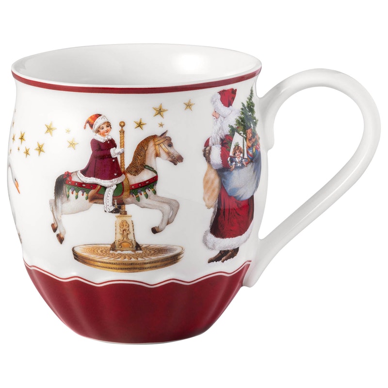 Jahres-Weihnachtsedition Tasse 2024 farbig