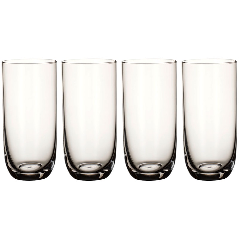 La Divina Longdrink-Glas 44 cl 4-er Set