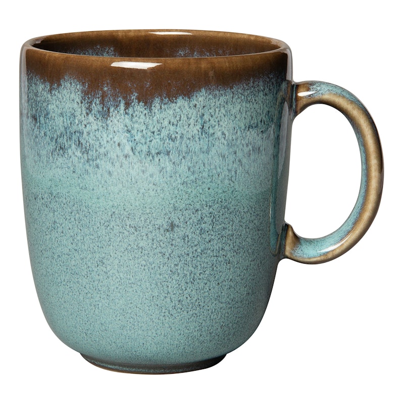 Lave Tasse mit Griff 40 cl, Türkis