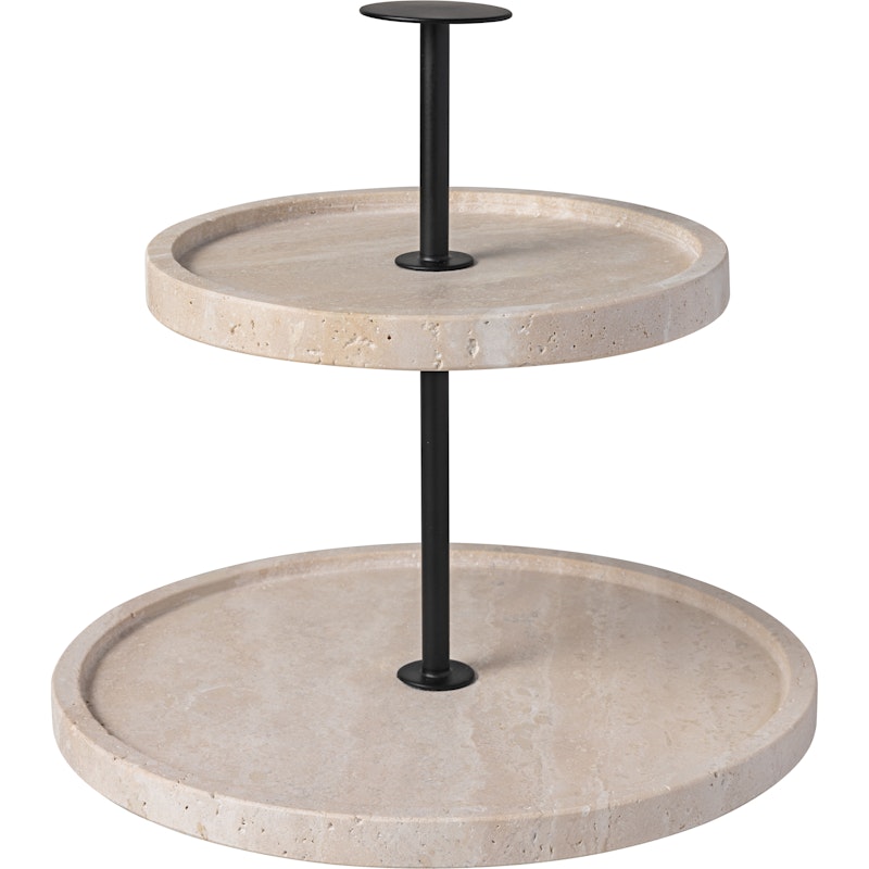 Manufacture Travertine Tortenplatte