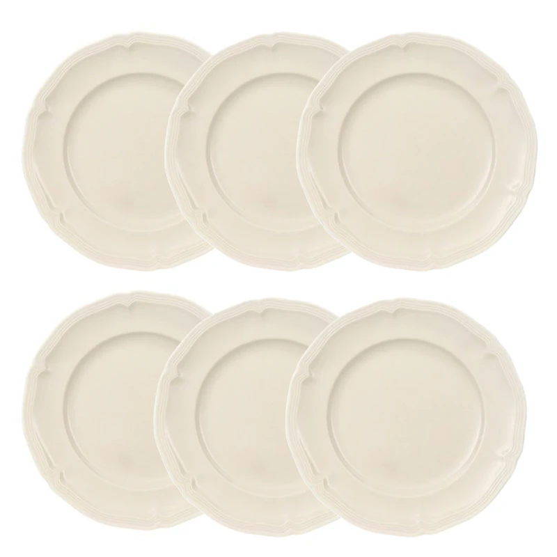 Manoir Beilagenteller 17 cm 6-er Set