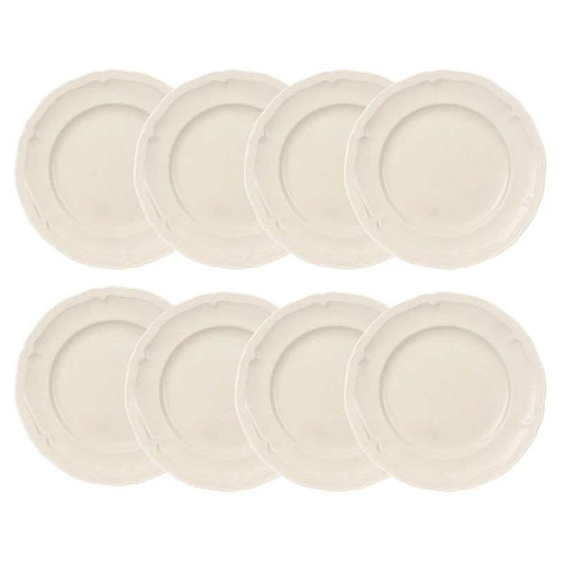Manoir Beilagenteller 17 cm 8-er Set