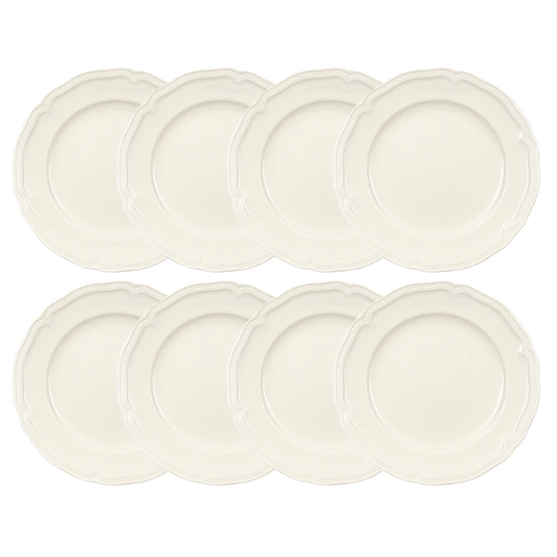 Manoir Beilagenteller 21 cm 8-er Set