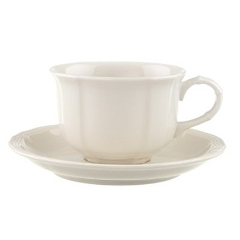 Manoir Teetasse mit Untertasse