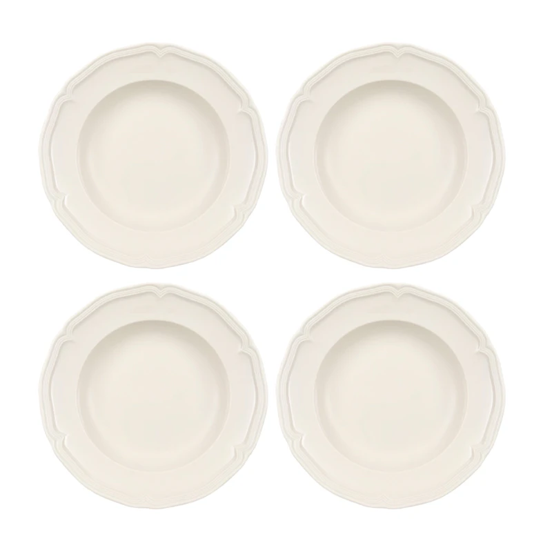 Manoir Tiefer Teller 23 cm 4-er Set