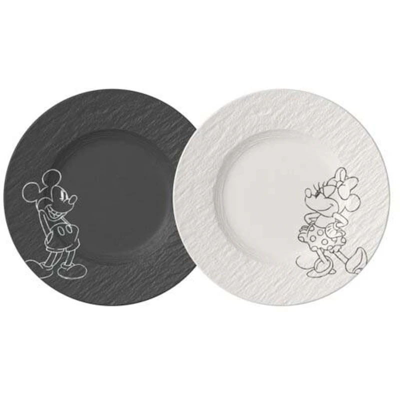 Manufacture Rock Mickey Mouse Frühstücksteller, 2-er Set