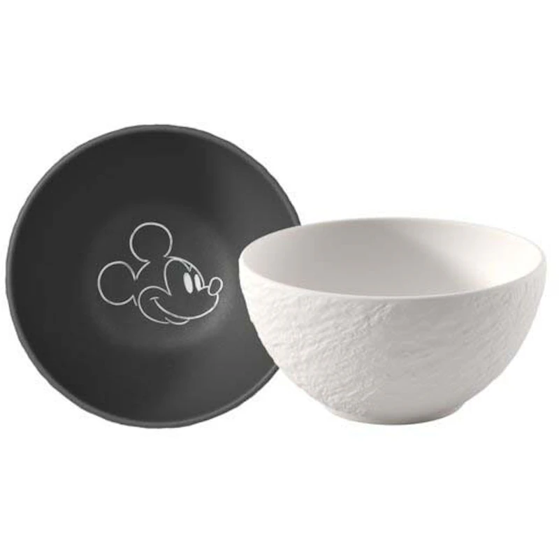Manufacture Rock Mickey Mouse Schüssel, 2-er Set