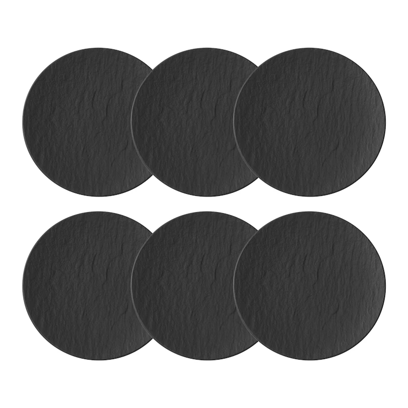 Manufacture Rock Beilagenteller 15 cm 6-er Set