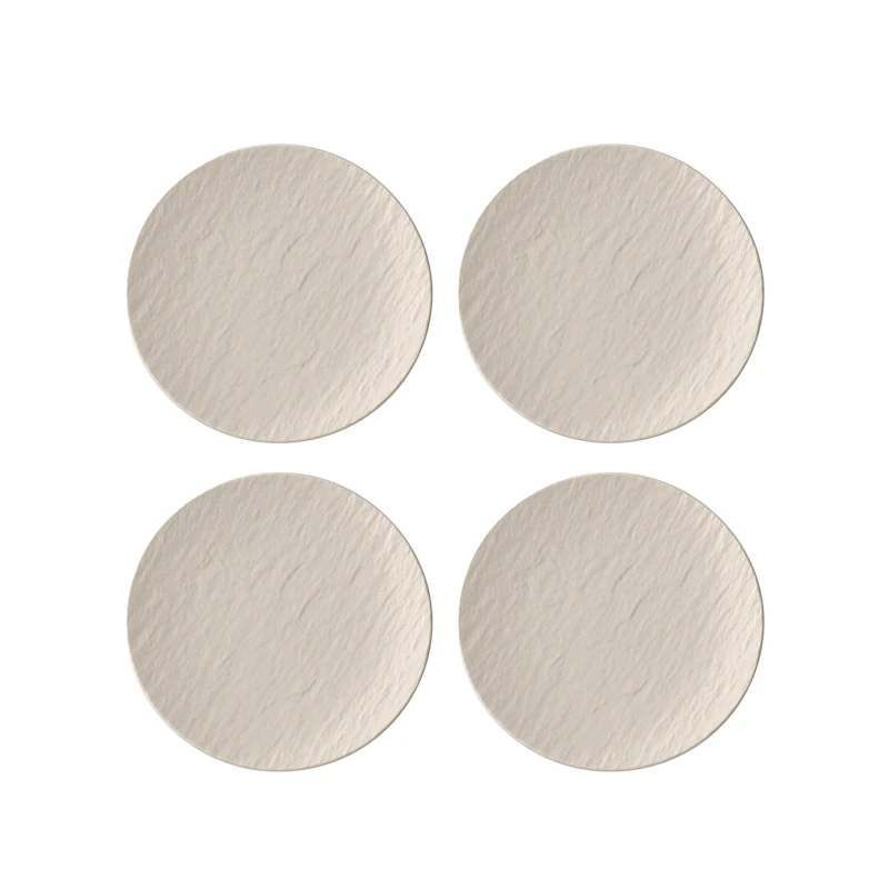 Manufacture Rock Beilagenteller 15,5 cm 4-er Set, Weiß