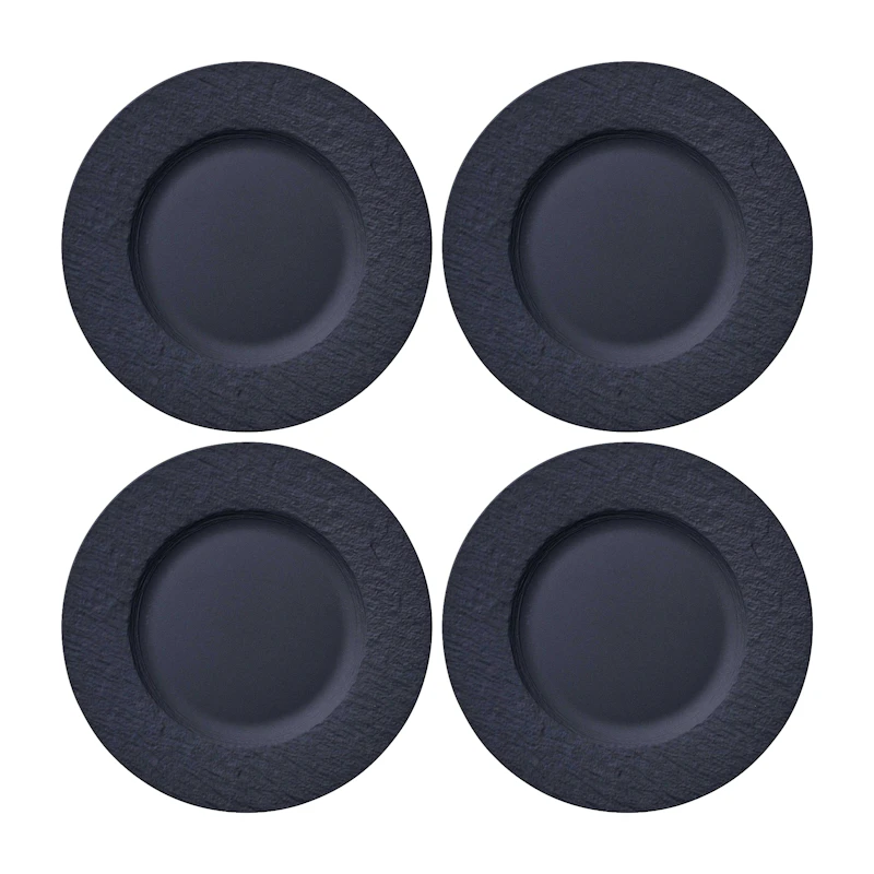 Manufacture Rock Beilagenteller 22 cm 4-er Set