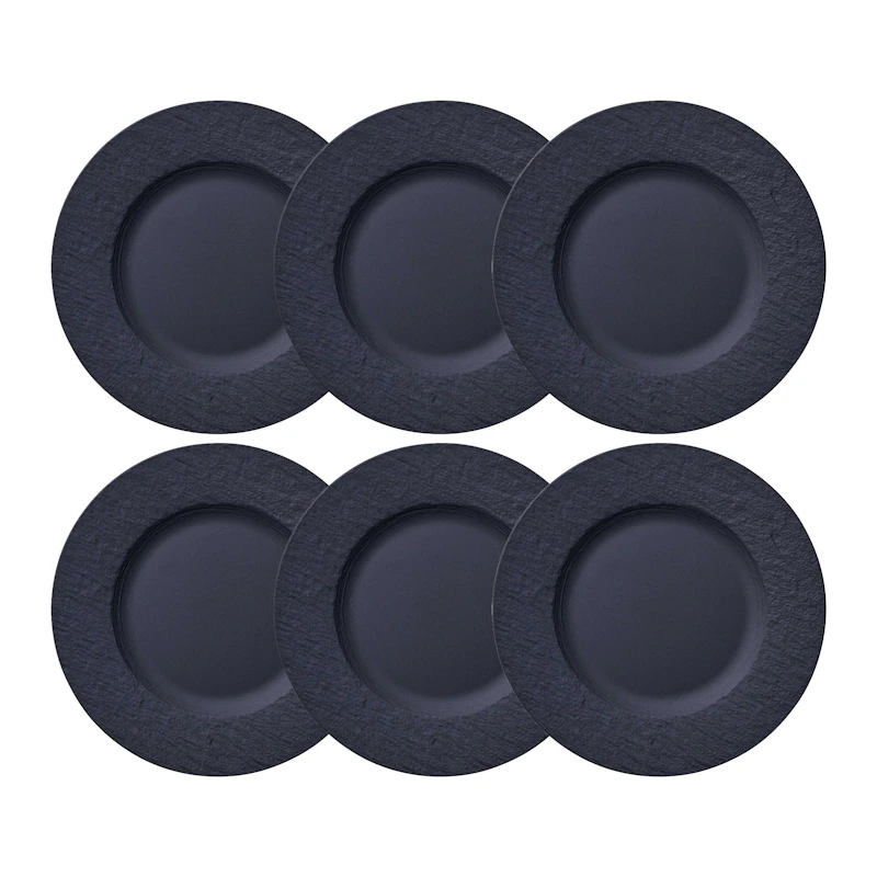 Manufacture Rock Beilagenteller 22 cm 6-er Set