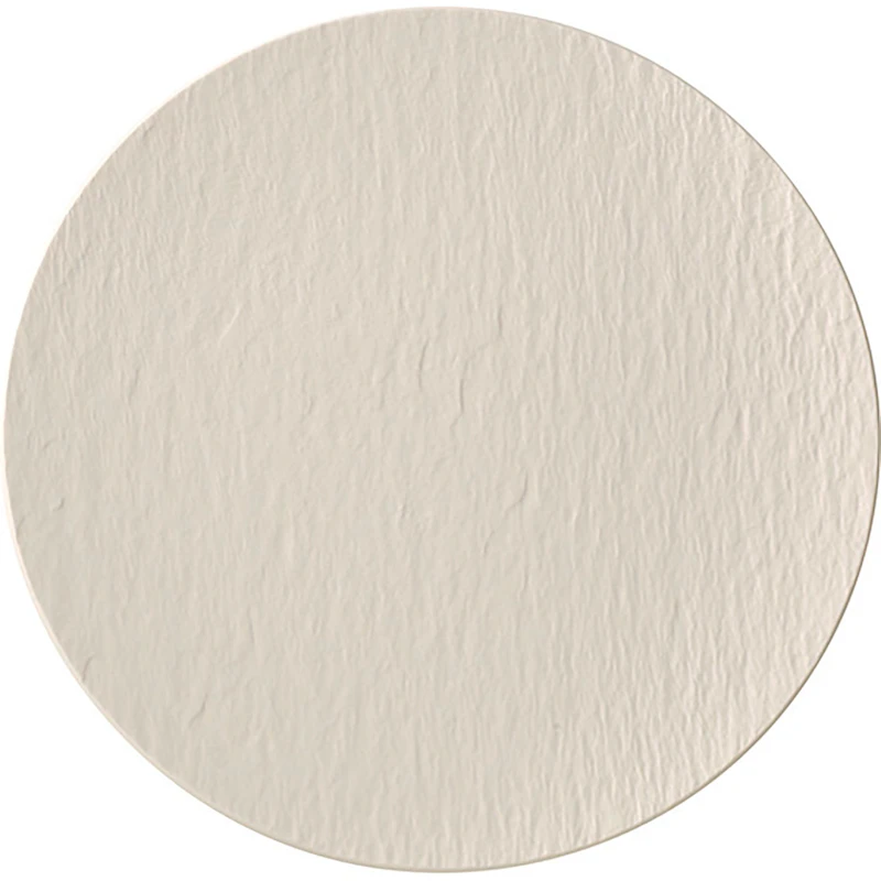 Manufacture Rock Blanc Teller 25 cm