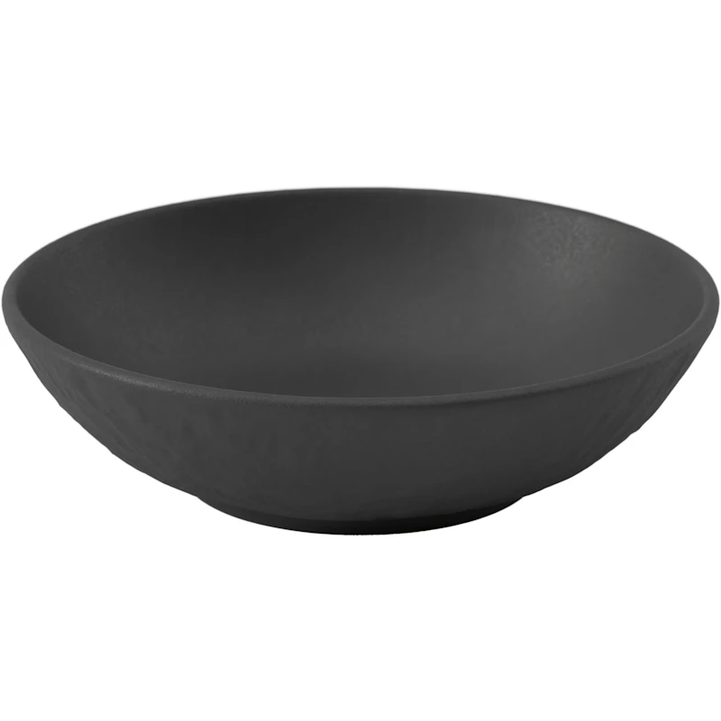 Manufacture Rock Dessertschale 13 cm, Schwarz