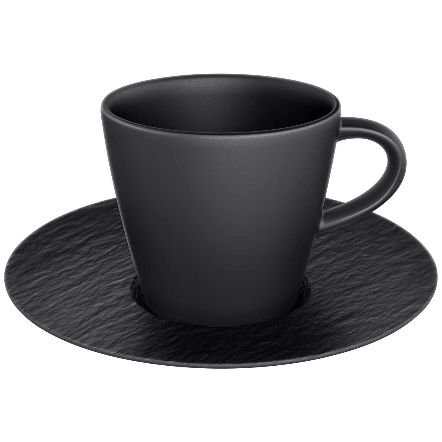 Manufacture Rock Espressotasse, Schwarz 10 cl | RoyalDesign.de 