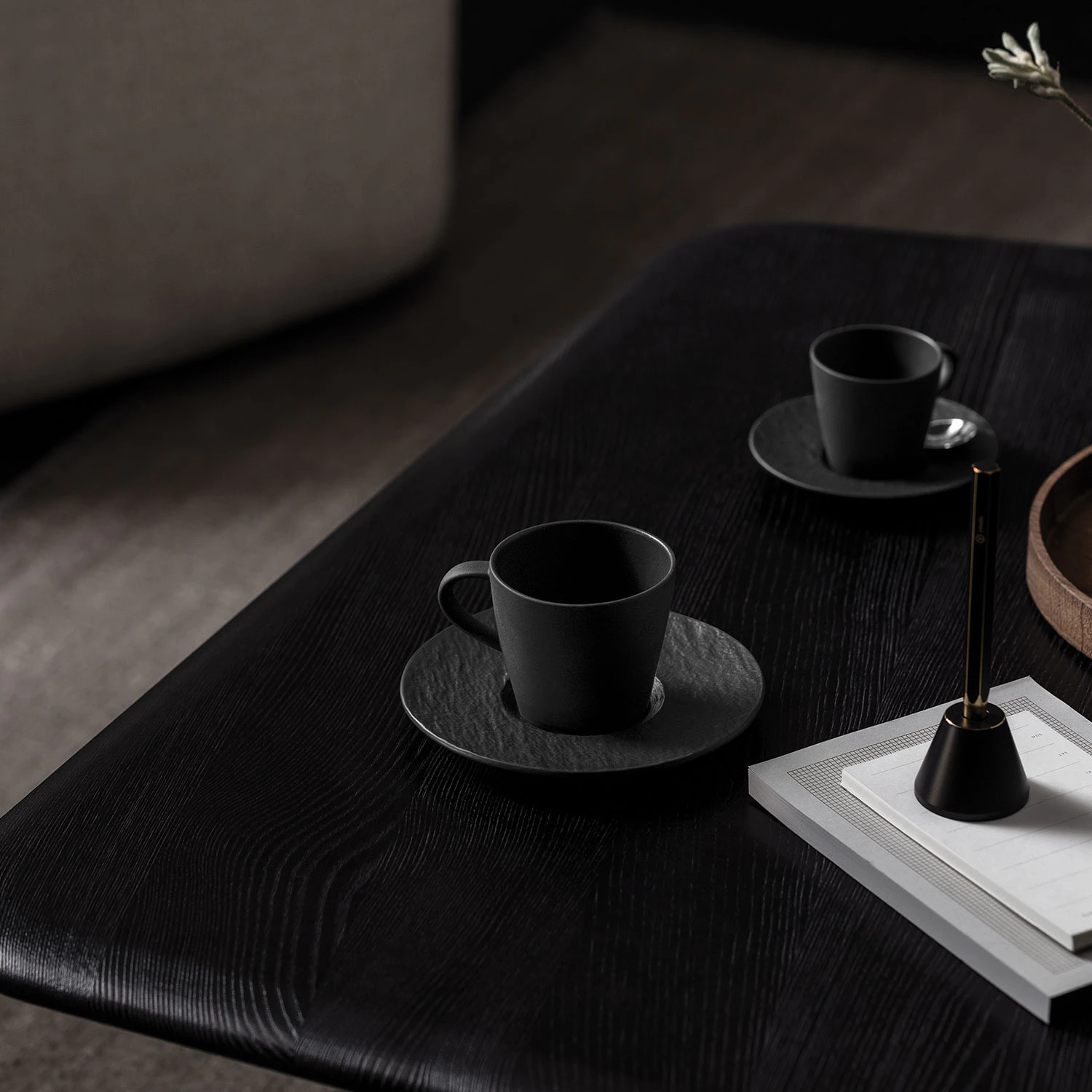 Manufacture Rock Espressotasse, Schwarz 10 cl | RoyalDesign.de