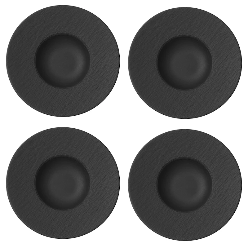 Manufacture Rock Pastateller 4-er Set