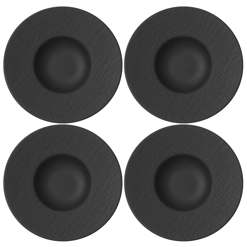 Manufacture Rock Pastateller 4-er Set
