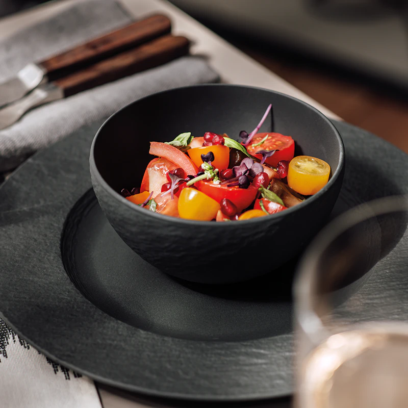 Manufacture Rock Schüssel, 65 cl von Villeroy & Boch | RoyalDesign.de 