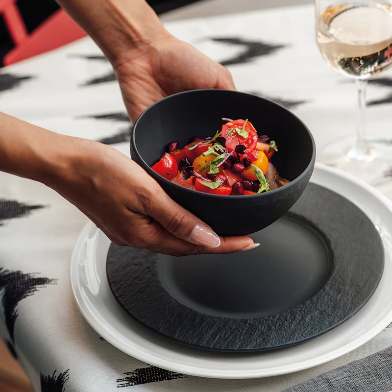 Manufacture Rock Schüssel, 65 cl von Villeroy & Boch | RoyalDesign.de 