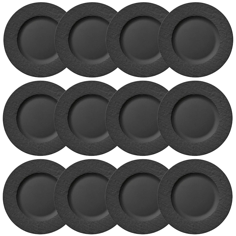 Manufacture Rock Teller 27 cm 12-er Set