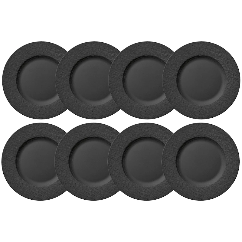 Manufacture Rock Teller 27 cm 8-er Set