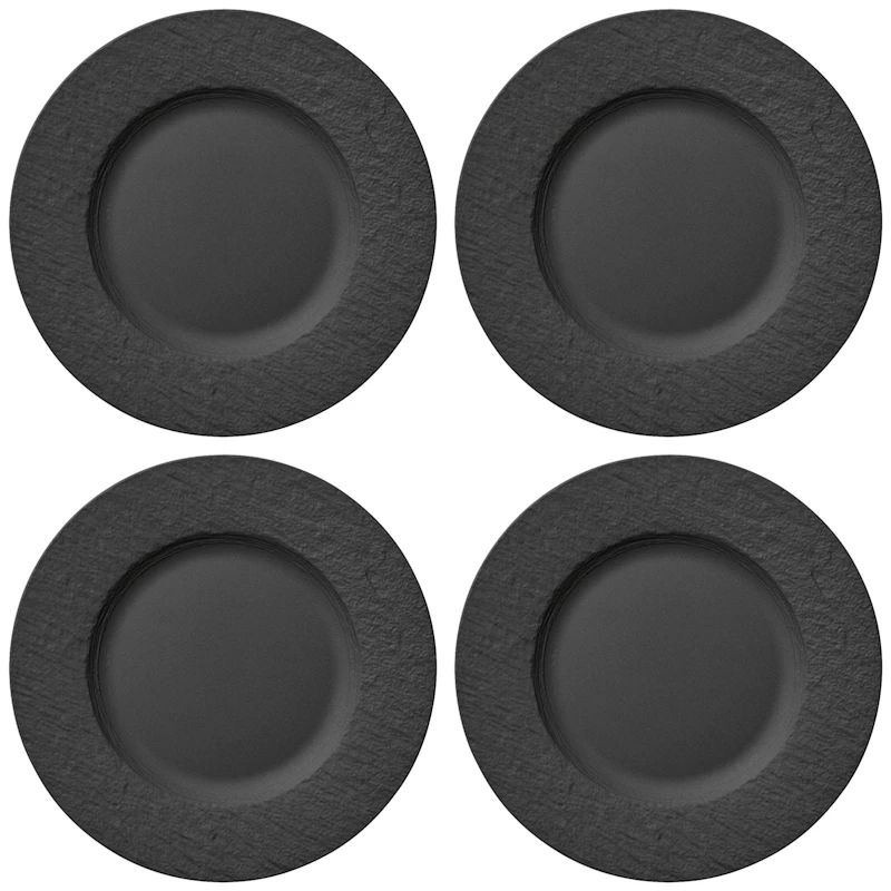 Manufacture Rock Teller 4-er Set