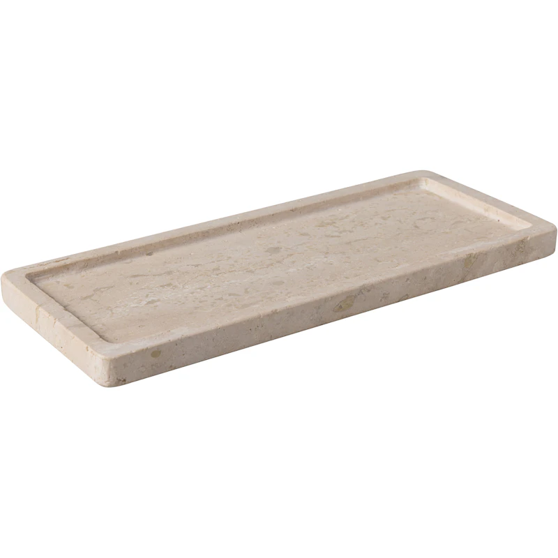 Manufacture Travertine Platte 10,5x25,5 cm