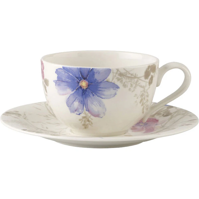 Mariefleur Frühstückstasse mit Untertasse