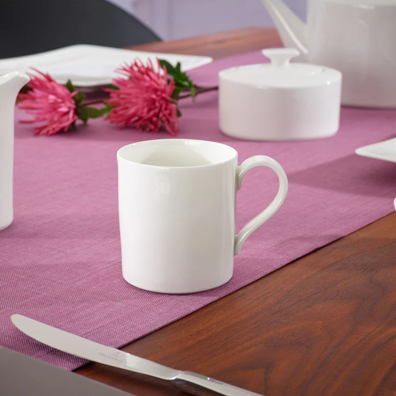Modern Grace Kaffeetasse mit Unterteller