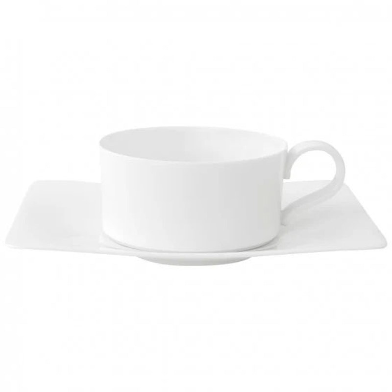 Modern Grace Teetasse mit Unterteller