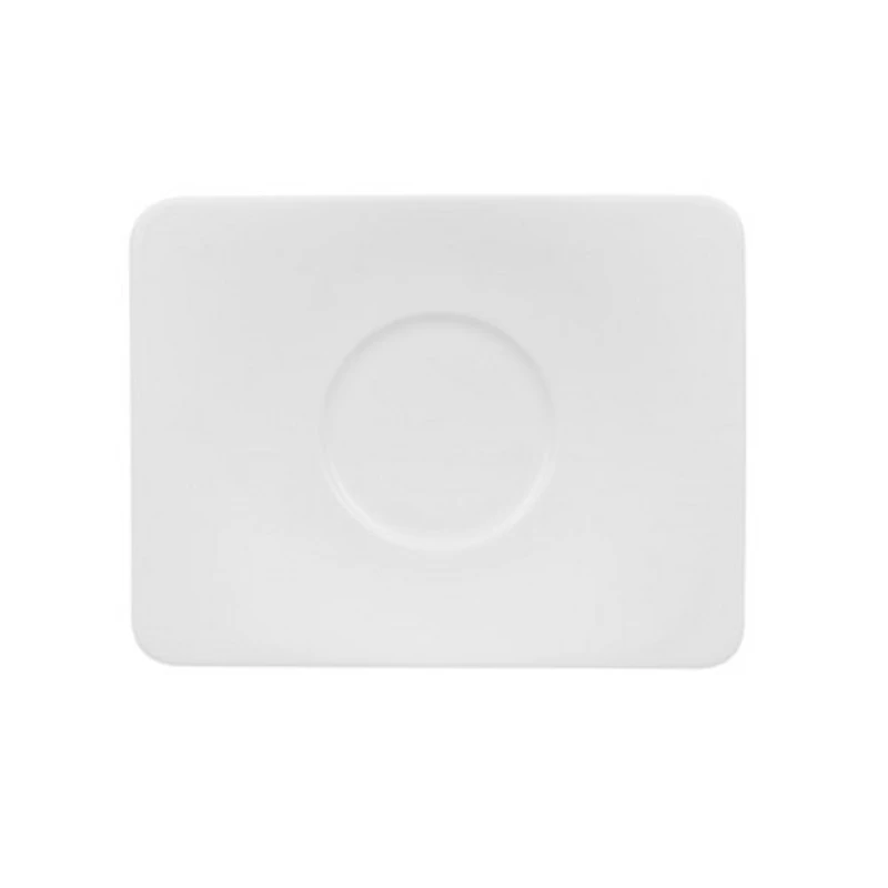 Modern Grace Teller zu Espressotasse, 14x11cm