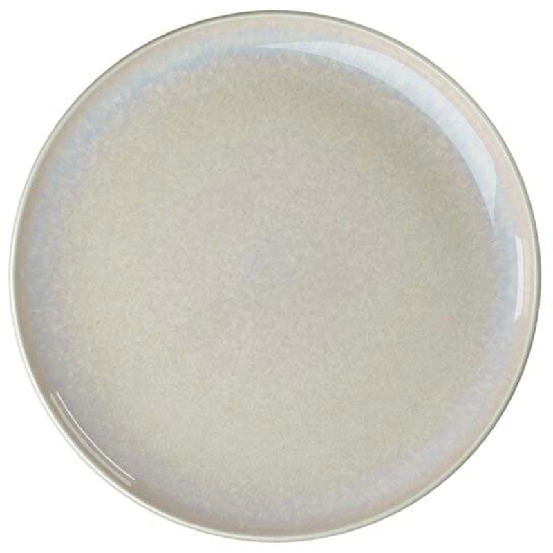 Perlemor Sand Teller 29 cm, Beige