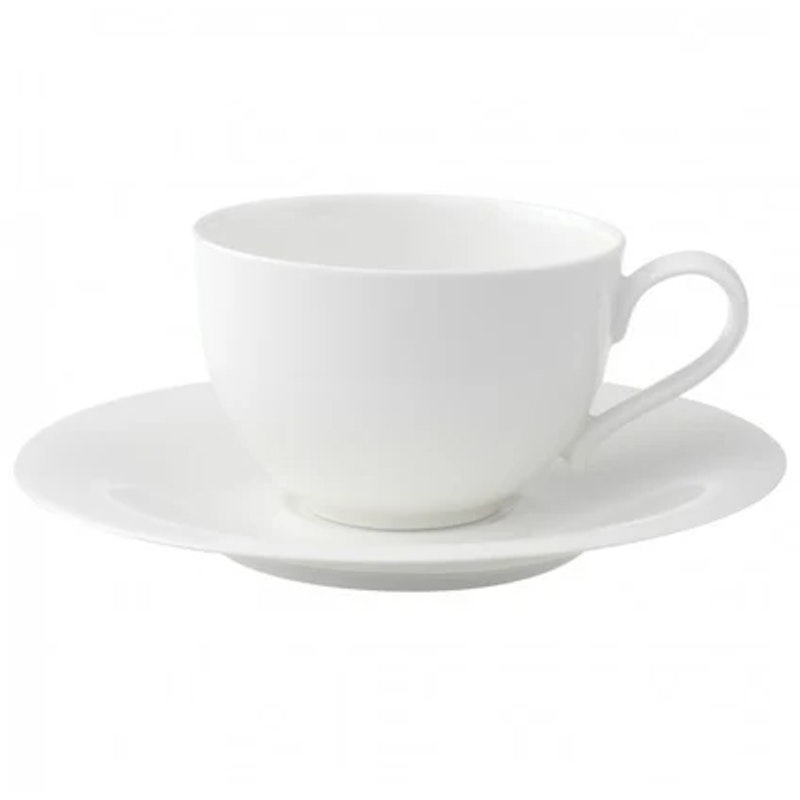 New Cottage Basic Kaffeetasse mit Unterteller