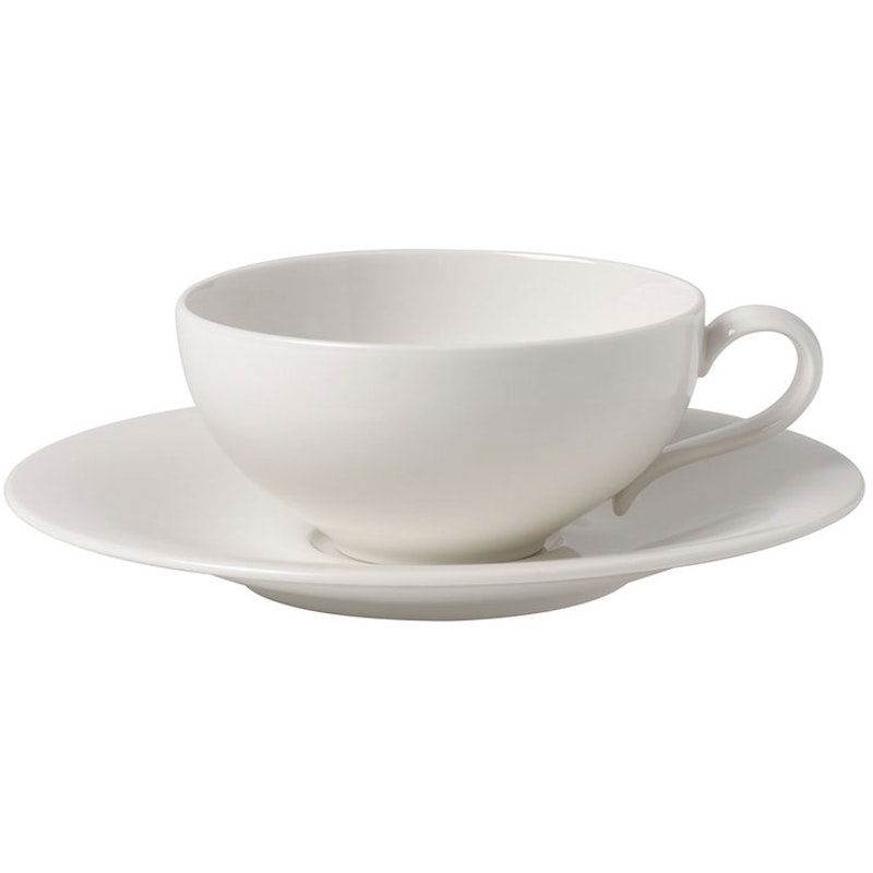 New Cottage Basic Teetasse mit Unterteller