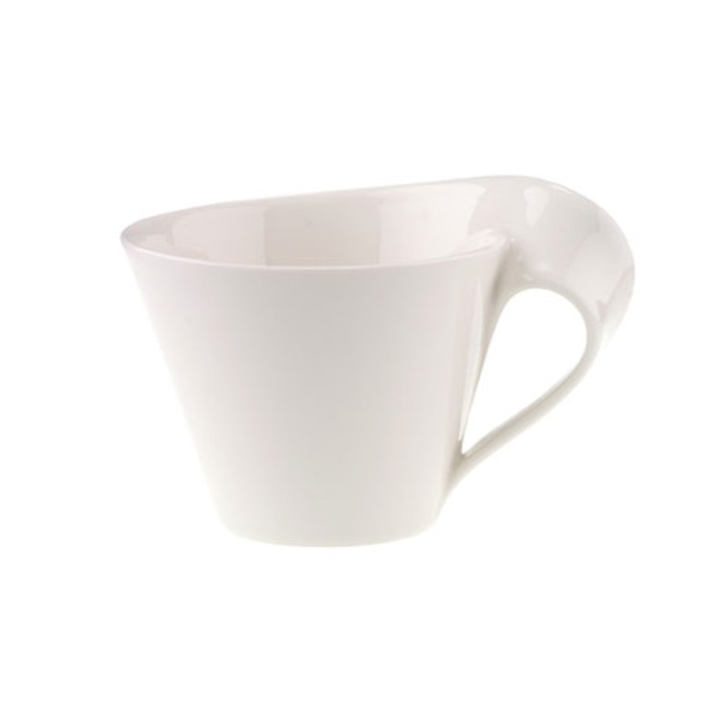 New Wave Caffè Kaffeetasse, Weiss, 40 cl