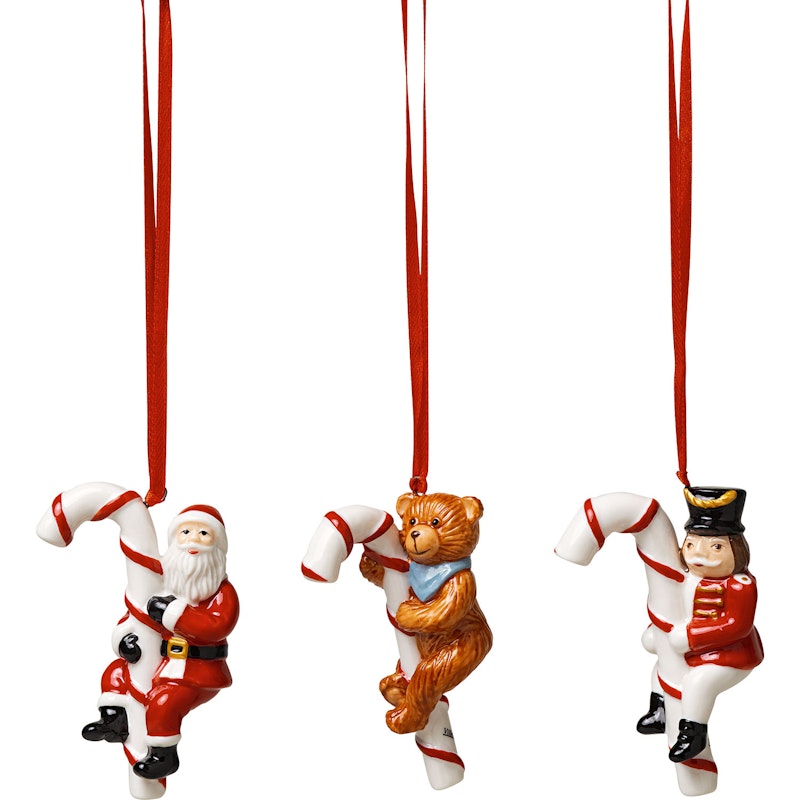 Nostalgic Weihnachtsornament 3-er Set