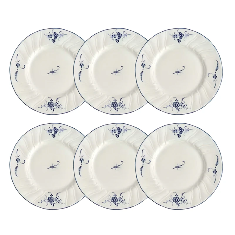 Old Luxembourg Beilagenteller 16 cm 6-er Set