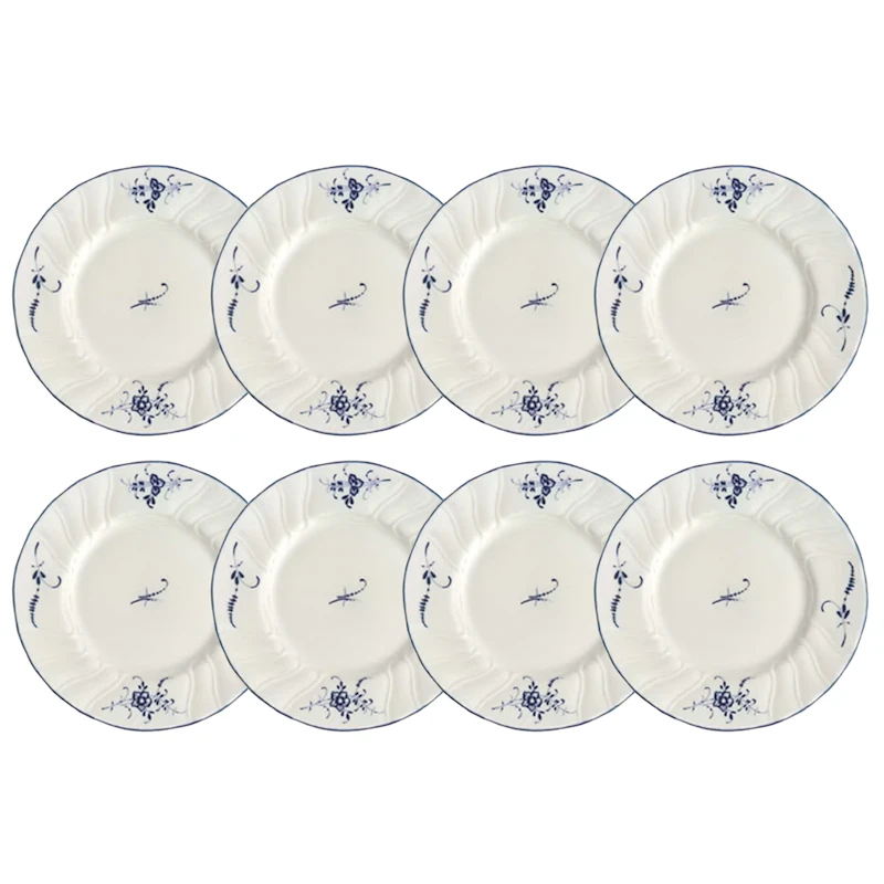 Old Luxembourg Beilagenteller 16 cm 8-er Set