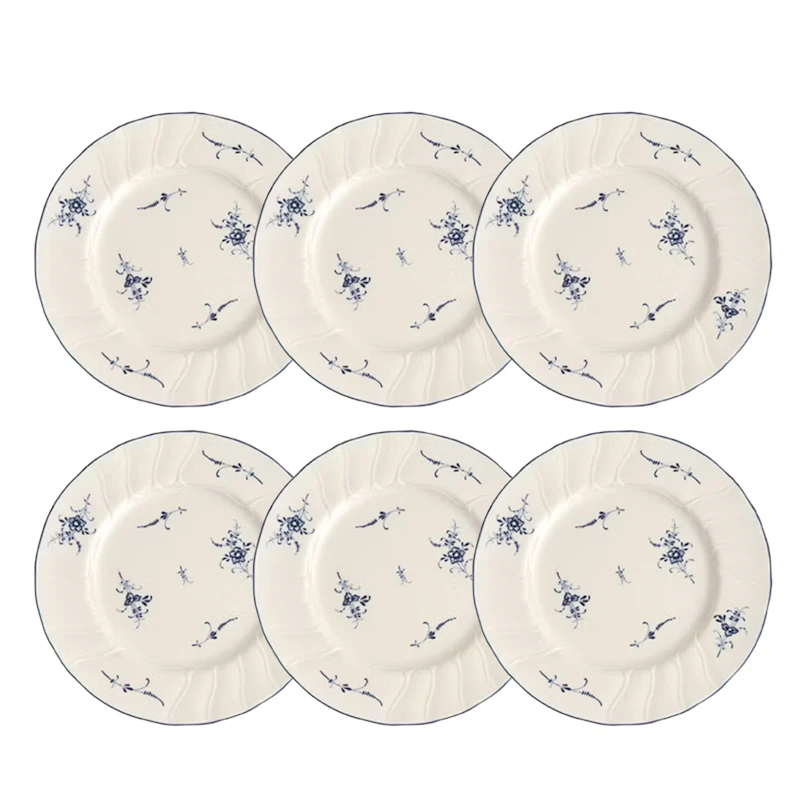 Old Luxembourg Beilagenteller 20,5 cm 6-er Set